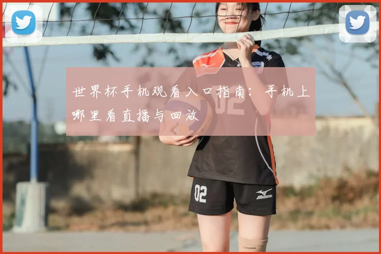 世界杯手机观看入口指南:手机上哪里看直播与回放