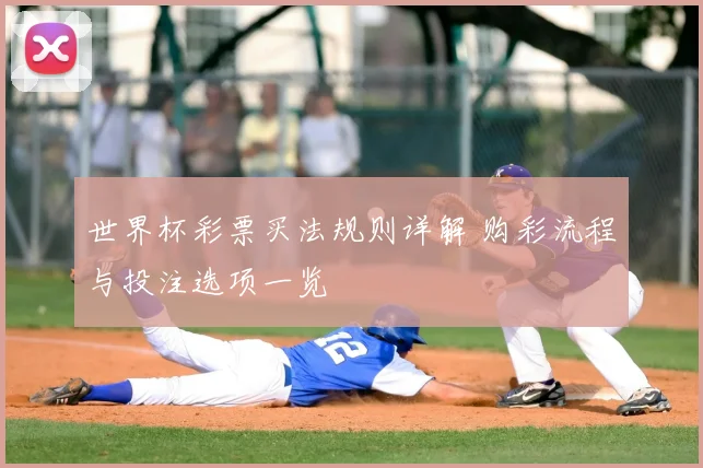 世界杯彩票买法规则详解 购彩流程与投注选项一览