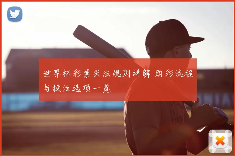 世界杯彩票买法规则详解 购彩流程与投注选项一览