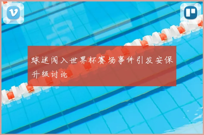 球迷闯入世界杯赛场事件引发安保升级讨论