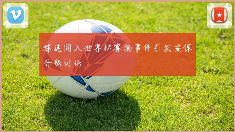 球迷闯入世界杯赛场事件引发安保升级讨论