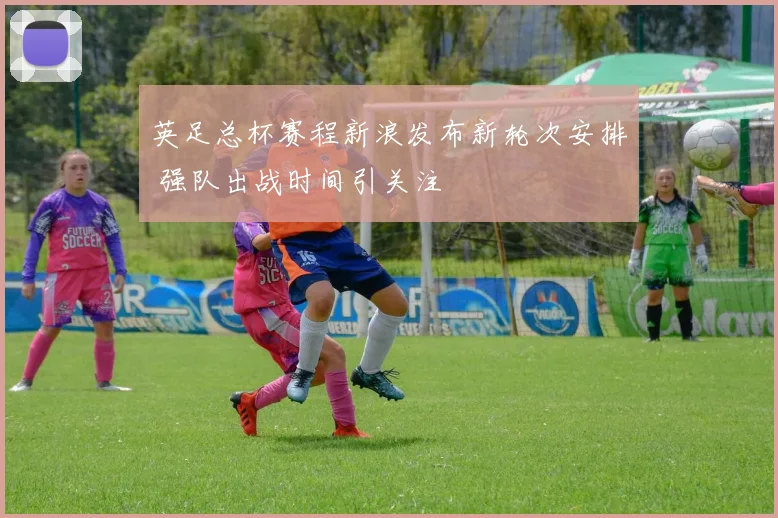 英足总杯赛程新浪发布新轮次安排 强队出战时间引关注