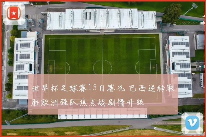 世界杯足球赛15日赛况 巴西逆转取胜欧洲强队焦点战剧情升级